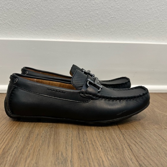 Like new Alfani Men’s Dress Shoes Size 7 - Picture 3 of 6